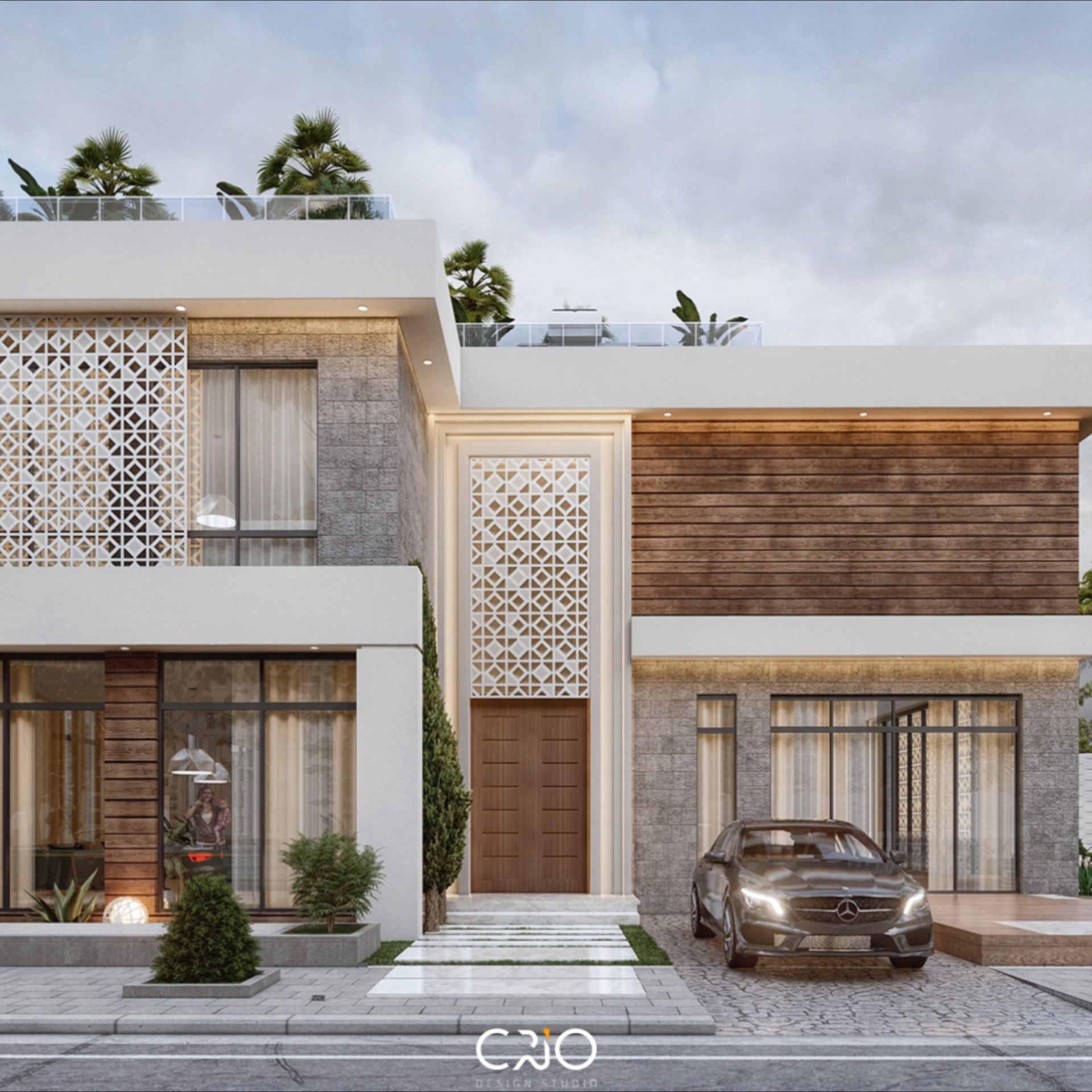 The Interior Design The Hall On str. Filimonovo